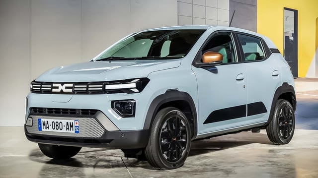 Dacia Spring (2026): Neuer Akku, mehr Leistung, gleicher Preis:  Dacia Spring, Auto News