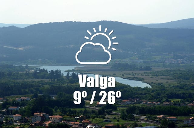 El tiempo en Valga: previsión meteorológica para hoy, lunes 6 de octubre