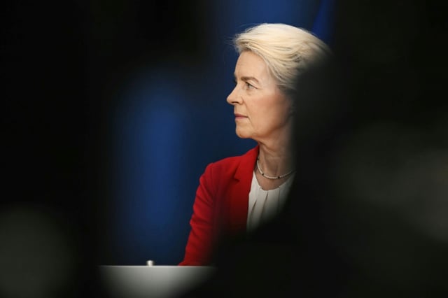 EU chief Ursula von der Leyen will face a grilling on Monday before twin no-confidence votes on Thursday in the European Parliament