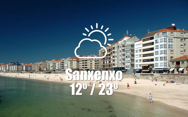 El tiempo en Sanxenxo: previsión meteorológica para hoy, lunes 6 de octubre