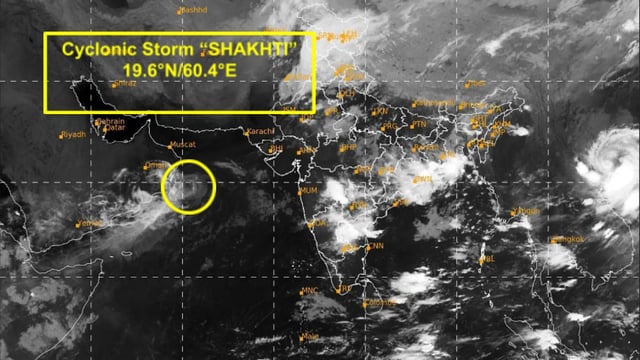 Cyclone Shakti