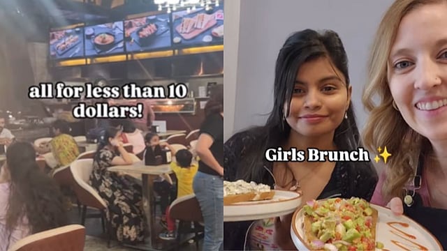 '$10 Is Enough For Whole Family'- American Woman Compares Cost Of Food Outings In India vs USA; Price Difference Will Shock You: