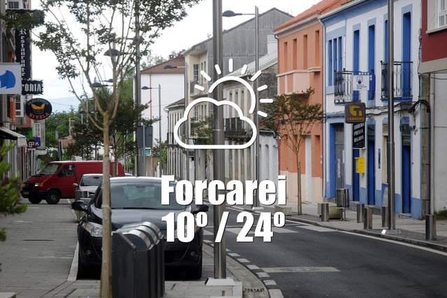 El tiempo en Forcarei: previsión meteorológica para hoy, lunes 6 de octubre