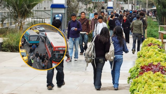 Suspensión de clases en universidades peruanas por el paro del 6 de octubre 2025: qué se sabe