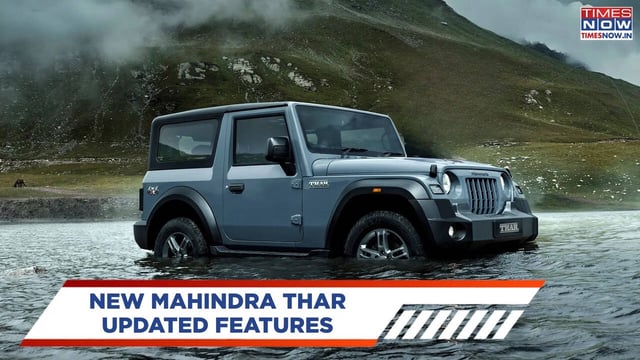 2025 Mahindra Thar