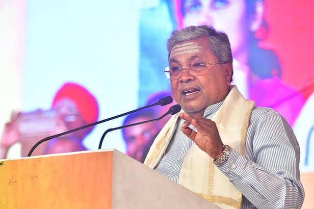 Karnataka CM Siddaramaiah proposes Namma Metro’s renaming to ‘Basava Metro’