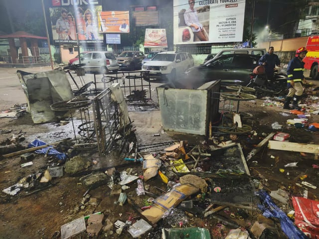 Tension palpable in violence-hit Cuttack, heavy security deployed amid 12-hr bandh