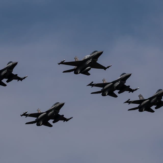 Polnische F-16-Jets