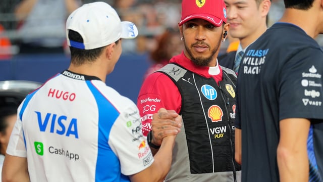Lewis Hamilton Ferrari 2025 AP