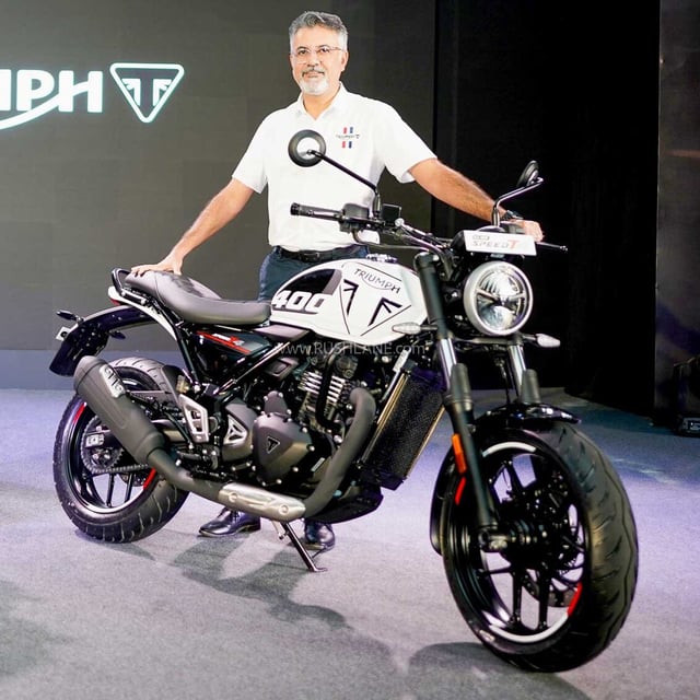 Triumph Speed T4