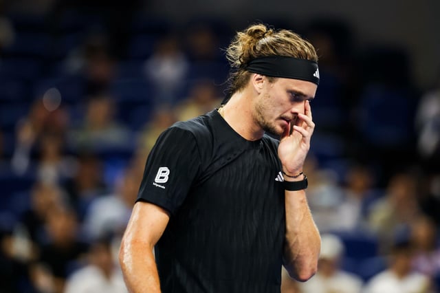 Alexander Zverev fühlt sich benachteiligt.