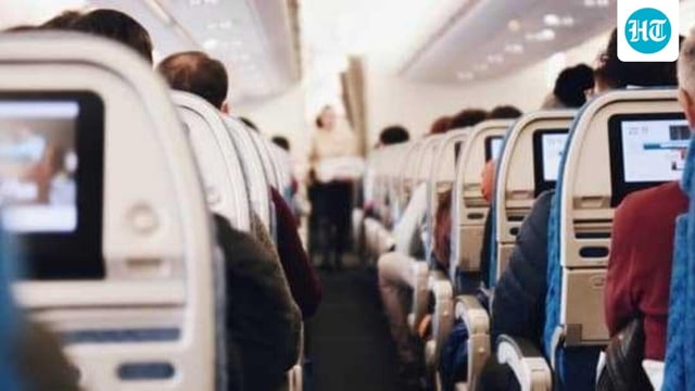 Chicago police handcuffed the passenger and took him off the aircraft while US Marshals spoke with others on board. (Representative image)