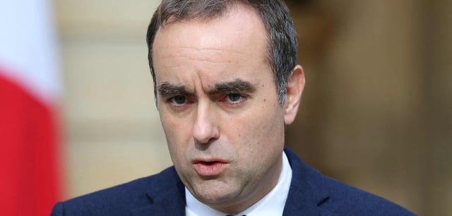 Sebastien Lecornu erklärte seinen Rücktritt