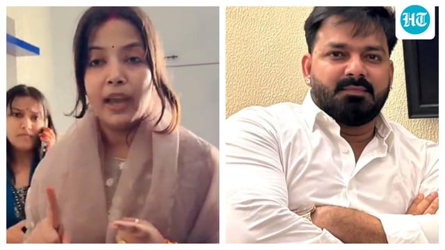 Jyoti Singh accused her husband, actor Pawan Singh of infidelity and threatened to consume poison if justice wasn’t served.