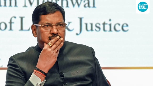 The incident took place while the CJI was mentioning the cases