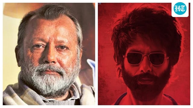 Pankaj Kapur praises Shahid Kapoor's growth in acting, highlighting performances in Haider and Farzi, and the importance of portraying flawed characters in storytelling.