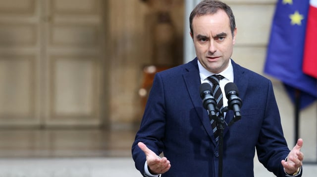 Sébastien Lecornu faced intense criticism from MPs and the public