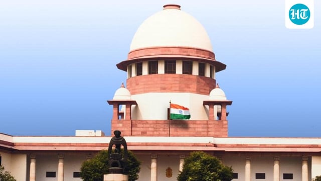 Unfazed by the commotion, the CJI urged the lawyers present to carry on with the day’s proceedings. (Supreme Court website)