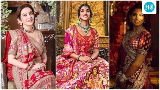 This Karwa Chauth 2025, take fashion inspiration from the Ambani ladies. 