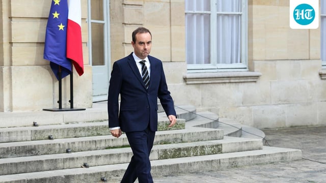 File photo of Sebastien Lecornu. 