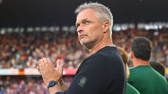 Bundestrainer Wück steht vor einer Vertragsverlängerung.