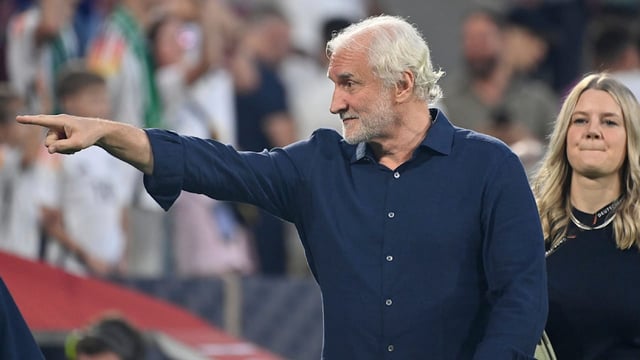 Rudi Völler favorisiert zwischen ter Stegen und Baumann einen WM-Torwart.