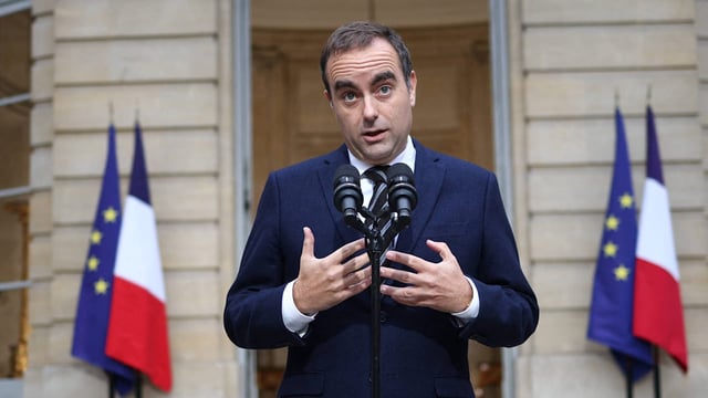 Der französische Premierminister Sébastien Lecornu (39) ist zurückgetreten.