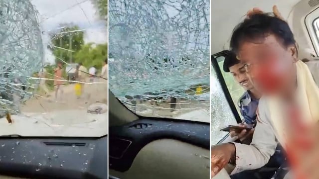 West Bengal MP Khagen Murmu Brutally Attacked, BJP Blames ‘TMC Goons’ | Image: X