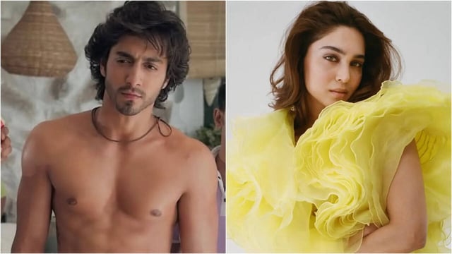 Ahaan Panday and Sharvari