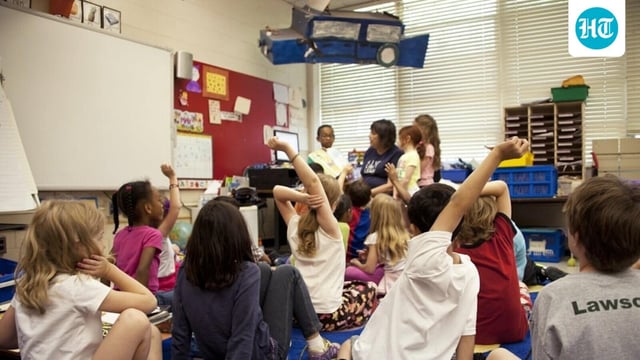 A classroom aide is under investigation after being accused of injuring a 5-year-old student at a Salem, New Jersey, elementary school. (Representative image)