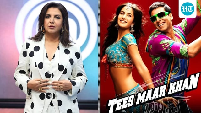 Farah Khan defends Tees Maar Khan's box office verdict.