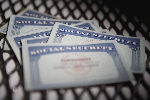 U.S. officals say hackers stole Social Security numbers from 21.5 million people in a recent data breach.