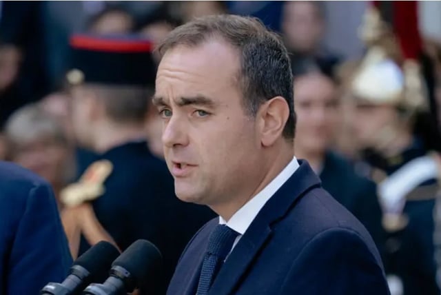 El primer ministro de Francia, Sébastien Lecornu, durante su toma de posesión el 10 de septiembre de 2025 (archivo)- Europa Press/Contacto/Alexis Sciard
