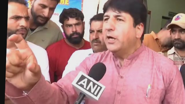 Bashir Ahmad Shah (photo:ANI)