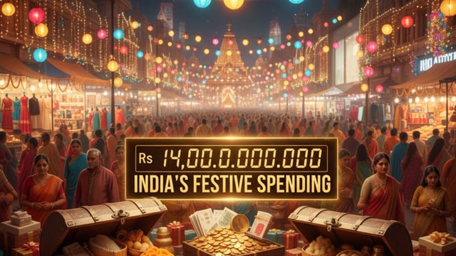 INDIA'S FESTIVE SPENDING