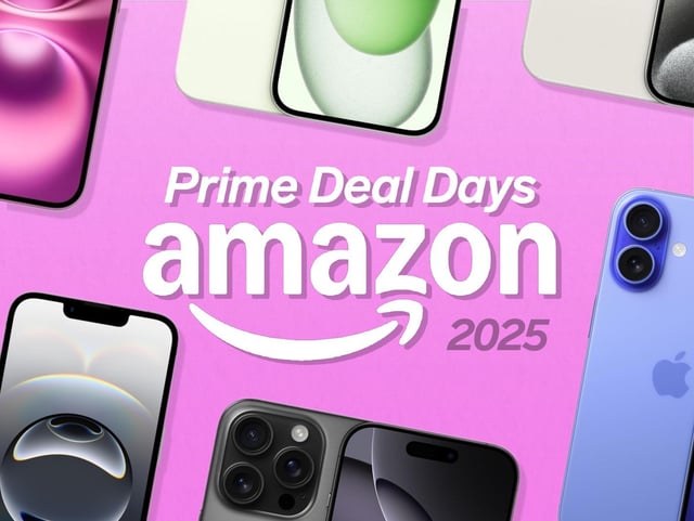 Beispielangebote für iPhones, die ihr an den Prime Deal Days shoppen könnt.