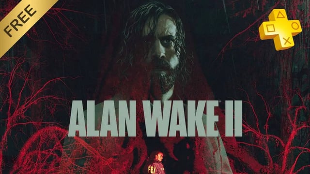 Alan Wake 2 On PS Plus