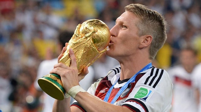 Bastian Schweinsteiger beim WM-Sieg