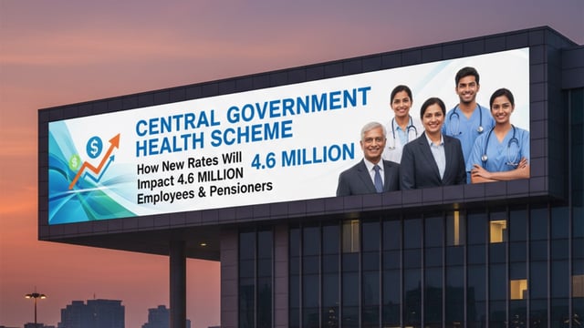CGHS NEW RATES
