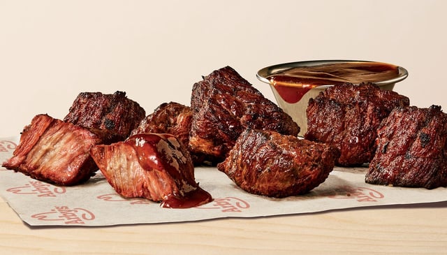 Arby's "known for the meats" is dropping "a first-of-its-kind product: steak nuggets."