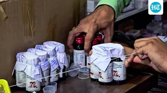 The Health Ministry has confirmed that Coldrif Cough Syrup contained diethylene glycol (DEG).