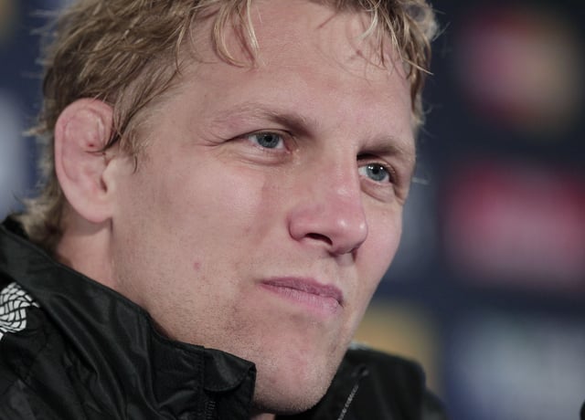 Lewis Moody was part of England's team which won the 2003 Rugby World Cup.