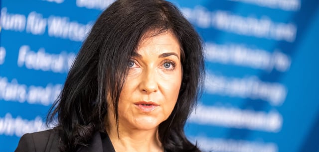 Wirtschaftsministerin Katherina Reiche (CDU)