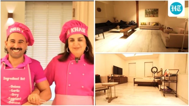 Farah Khan recently showcased Orry's vibrant home, reflecting his quirky personality and artistic sensibilities in YouTube video.