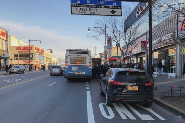 Fordham Road is home to the busiest bus route in the Bronx.