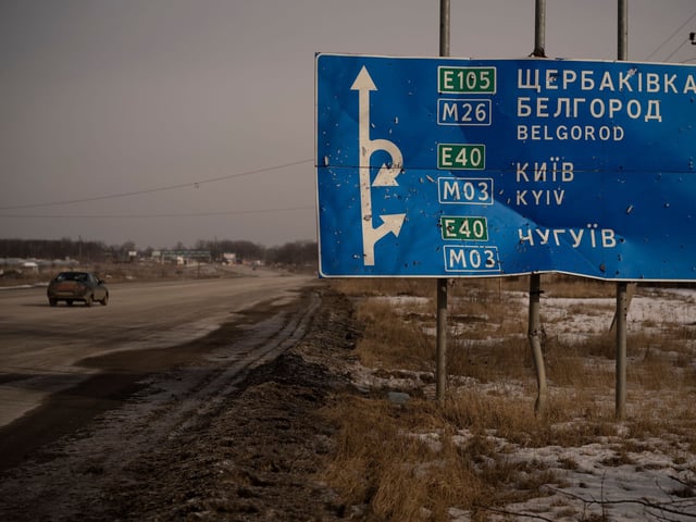 Russisches Grenzgebiet Belgorod