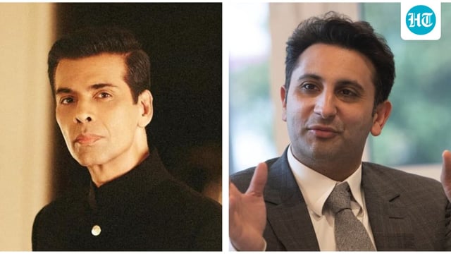 Karan Johar and Adar Poonawalla are equal owners of Dharma Productions.