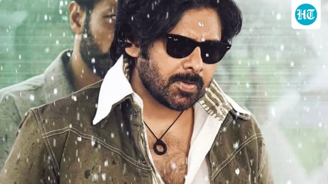 Pawan Kalyan plays a gangster called Ojas Gambheera in Sujeeth's They Call Him OG. 