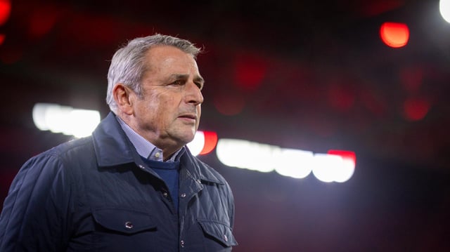 Fortuna Düsseldorfs Sportvorstand Klaus Allofs
