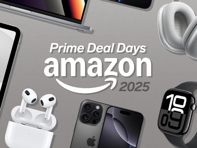 Beispielangebote für Apple-Produkte, die ihr an den Prime Deal Days shoppen könnt.